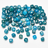 Natural Apatite Beads Strands G-NB0005-74-7