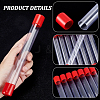 Transparent PVC Plastic Bead Storage Tubes AJEW-WH0348-767A-3