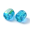 AB Color Plated Glass Beads GLAA-F108-12B-11-2