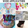 Self-Adhesive Acrylic Rhinestone Stickers DIY-FG0001-23D-8