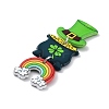 Saint Patrick's Day Theme Acrylic Big Pendants LS-MACR-C028-05B-2