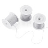 3 Rolls 3 Styles Round Nylon Braided Cord NWIR-TADJ0001-03A-2