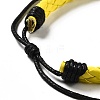 PU Imitation Leather Braided Cord Bracelets for Women BJEW-M290-01B-3