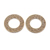 Tibetan Style Alloy Rondelle Big Pendants LS-X-EA13278Y-AB-1