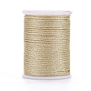 Polyester Metallic Thread OCOR-G006-02-1.0mm-03-1