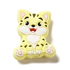 Cat Silicone Focal Beads SIL-B069-01C-1