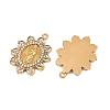 304 Stainless Steel Rhinestone Pendants RB-CBADC81-15G-01-2