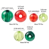 Transparent Acrylic Beads MACR-YW0002-83-3