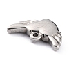 Non-Tarnish 304 Stainless Steel Charms STAS-O143-05P-2