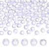 100Pcs Silicone Earring Nuts FIND-UN0009-93-1