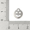 Non-Tarnish 201 Stainless Steel Charms STAS-C108-37P-3