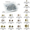 15 Styles Tibetan Style Alloy Spacer Beads Set DIY-FS0007-16-4