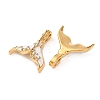 304 Stainless Steel Enamel Pendants STAS-Z193-10G-02-2