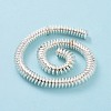 Electroplated Non-magnetic Synthetic Hematite Beads Strands G-C006-05S-4