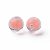 Transparent Acrylic Beads TACR-S152-15A-3