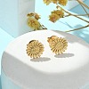 304 Stainless Steel Stud Earrings for Women LS-STAS-Z117-14G-02-1