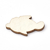 Wooden Cabochons WOOD-S040-66-2