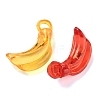 Transparent Acrylic Pendants OACR-Z037-05-2
