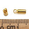 Brass Cord Ends EC038-NFG-2