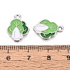 Alloy Enamel Pendants ENAM-Q003-15P-3