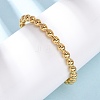 304 Stainless Steel Beads Cuff Bangles for Women BJEW-G749-18G-2