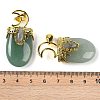 Natural Green Aventurine Lazuli Pendants G-L524-17G-05-3