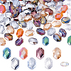 96Pcs 8 Colors Electroplate Glass Beads EGLA-PH0001-78-1