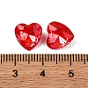 Glass Rhinestone Cabochons RGLA-A026-09B-227DE-3