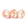 Electroplate Glass Beads EGLA-N026-01A-H01-1