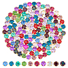 480pcs Glass Sew on Rhinestone FIND-HS0001-62B-1