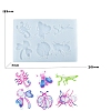 DIY Food Grade Silhouette Silicone Pendants Mold PW-WG22420-01-1