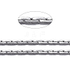 Brass Boston Link Chains X-CHC002Y-N-NR-1