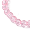 Transparent Plastic Beaded Stretch Bracelets for Children BJEW-JB11507-6