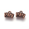 Tibetan Style Alloy Hangers LS-TIBEP-QA785-R-LF-1
