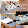 Chinese Calligraphy Felt Roll-up Mat AJEW-WH0818-017B-5