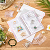 1Pc Fruit Peach Cover PP Plastic Photocard Storage Albums AJEW-CN0006-49A-4