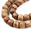 Natural Picture Jasper Beads Strands G-T138-140-3