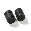 20Pcs Frosted Glass Beads JX560H-2