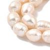 Natural Cultured Freshwater Pearl Beads Strands PEAR-I007-01F-04A-4