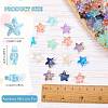 100Pcs Transparent Glass Beads GLAA-SZ0002-45-2