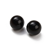 Natural Obsidian Sphere Beads G-H359-02D-8mm-2