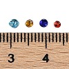 Acrylic Rhinestone Pointed Back Cabochons MRMJ-XCP0001-61-3