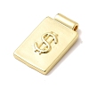 Brass Pendants KK-C137-02G-04-2