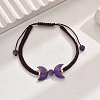Elegant Adjustable Woven Moon Shape Women's Bracelet RP1071-1