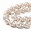 Natural Baroque Pearl Keshi Pearl Beads Strands PEAR-Q004-39-3