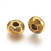 Tibetan Style Alloy Spacer Beads X-GLF10926Y-NF-2