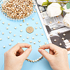 600Pcs CCB Plastic Beads CCB-PA0001-17KCG-3