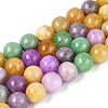 Natural Quartz Beads Strands G-N363-10mm-03-2