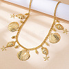 Ocean Style Alloy Waist Belly Chains for Sexy Bikini FS-WG39A58-01-4