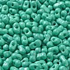 Baking Paint Glass Seed Beads SEED-K009-01A-10-3